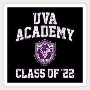 Uva Academy Class of 22 Sticker